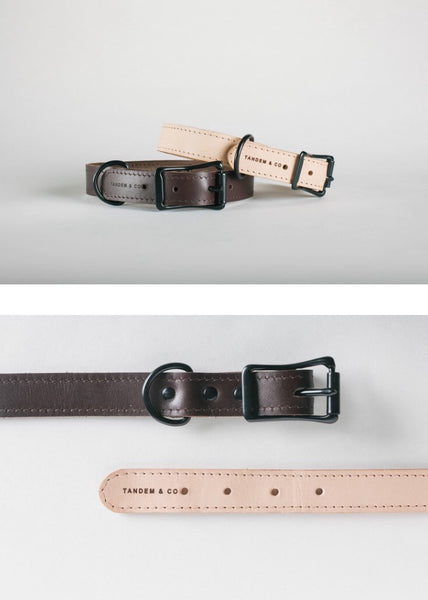 Tandem Co Collar Tan